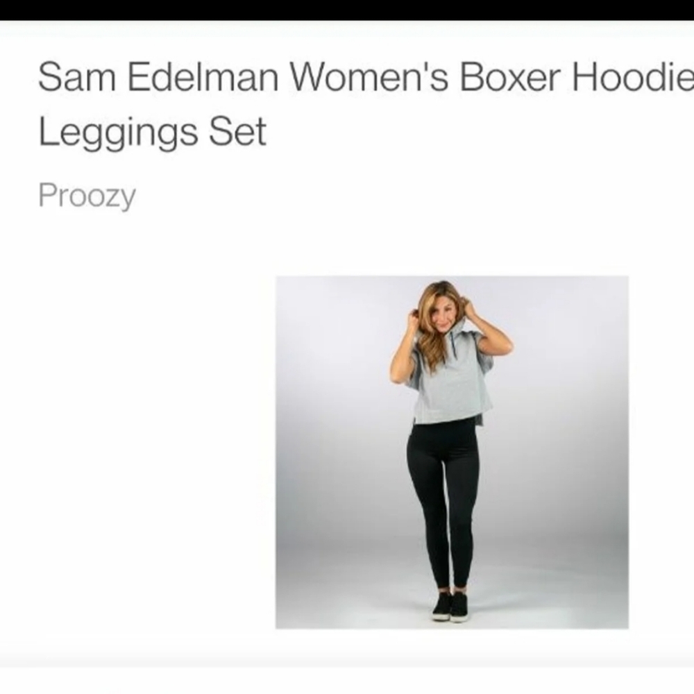 Sam edelman hoodie